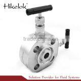 1/2 Female NPT Standard Outlet With Plug Double Block Valves Manifolds