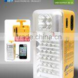 Protable 19 LED Solar Emergency Light thumbnail-5