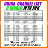 2016 Hot Selling Chinese Iptv Apk Sports Channels Movie and Hbo NBA