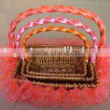 Art and Craft Willow Basket Wicker Basket Gift Basket thumbnail-4