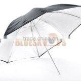 Black Silver Reflective Photography Umbrella