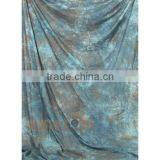 Hand Painted Photography Cloud Dyed Background thumbnail-4