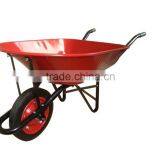 WB7500, 78L Large Capacity Heavy Duty Wheelbarrow for Industry and Farm thumbnail-1
