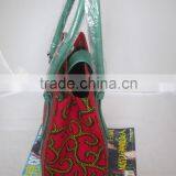 2016 High Quality African Fabric Handbag Wax Print Bag thumbnail-4