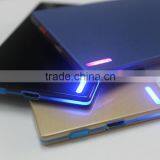 Gift Item Ultra Thin Credit Card Power Bank 1800mah OEM Logo Picture Print Slim Power Charger for Universal Phone ,ipone,ipad