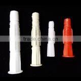 Wall Plug Plastic Anchor With Zamac Screw thumbnail-2