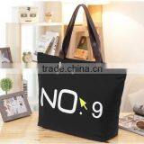 Beautiful Printed Cotton Canvas Tote Bag, OEM Production Canvas Tote Bag thumbnail-6