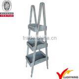 Antique Vintage Ladder Flower and Toy Organizer