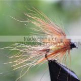 Yellow Body Wet Fly Fishing Lures