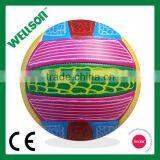 4C Printed PVC Foamed Volleyball thumbnail-1