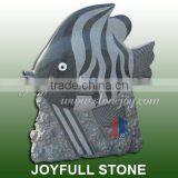 Granite Animal Sculptures, Fish Animal Sculpture thumbnail-1