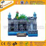 Dragon Inflatable Bouncy Combo With Double Slide A3029 thumbnail-5