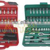 2015 Hot Sale-46PC Mini Professional 1/2&1/4Dr.Socekt Kit,Hand Tool Kit