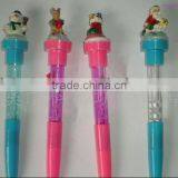 Light Stamp and Bubbles Ballpoint Pen