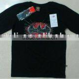 Boy Plain Black T-shirts