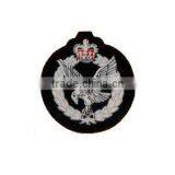 Hand Embroidered Badges , Emblems ,Crest , Insignias , Patches