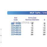 PVC Pipe Fittings End thumbnail-2