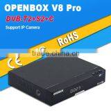 New V8 Pro DVB-S2/T2/C Set Top Box F5S/V6/F4/F3 Can be Used in Europe,free Arabic Iptv Channels thumbnail-5