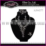 Silver Wholesale Fashion Jewelry Set AJS4277