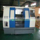 CNC(A) Series Two Spindle Single Turret CNC Turning Center CNC150/250/350/450/550A Cnc Slant Bed Lathe thumbnail-4
