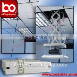 Adjustable Ceiling Motorized Hidden Projector Mounting Lift System for Office Presentation Equipment