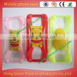Stocked 3D Silicone Mobile Phone Cases thumbnail-2