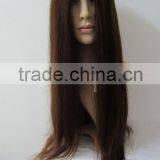 100% Human Remy Hair Full Lace Wigs Black Color Long Hair thumbnail-1