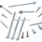 Fastener Hex Flange Head Self Tapping Roofing Screw thumbnail-6