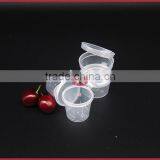 2oz Plastic Disposable Sauce Cup for Food Packaging Sealed thumbnail-6
