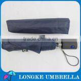 3 Fold Umbrella With Torch Handle/LED Umbrella