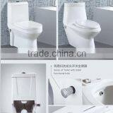 Hot Sale Sanitary Ware Ceramic Siphon Flushing Composting Toilet thumbnail-2