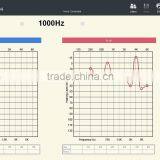Cheap High Quanlity Audiometer PC Audiometer Portable Audiometer AD104 thumbnail-3