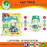LV0151576 Made in China Yellow Toy English Spanish B/O Baby Organ With IC Light Music Sound thumbnail-3