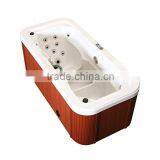 luxury outdoor massage bathtub, swim spa with Balboa control, 2015 new design spa