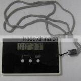 Hot Sales Portable Credit Card Shape Digital Countdowm Timer for Promotion