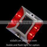 Starlight Red Flashing Light High Way Cat Eye Reflective Road Stud thumbnail-3