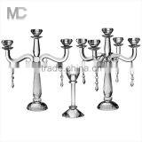 Wedding Table Decroration, Hight Transparent And Polished Candelabra Tree Candle Holder thumbnail-6