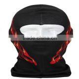 2015 New Fashion Men Multifunction Mask Cap Balaclava One Holes 100% Acrylic Hats Neck Warm Hood Outdoor thumbnail-3