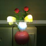 BBY-1506F1 LED Mushroom Colorful Night Light With Sensor thumbnail-2