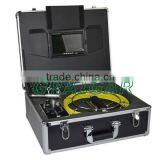 Pipe Inspection Camera Monitor Microphone Drainage and Plumbing Pipe Inspection Camera System With FM 512HZ Locator