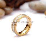 Gold Wedding Stainless Steel Ring Designs for Men thumbnail-2