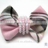 Factory Direct Selling Polyester Bow Women Hair Accessories Hair Bows for Girls Boutique Wholesale Hair Bows Satin Ribbon Bow thumbnail-5