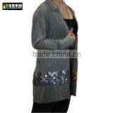 Super Fine Cashmere Sweater, Women Cashmere Silk Sweater thumbnail-1