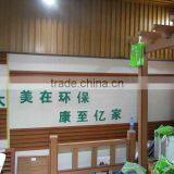 Textured Wpc Interior Wall Panels