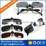 The polarized lens clip on reading glasses to be a sunglasses