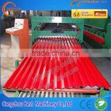 Corrugated Steel Profile Roof Roll Forming Machine thumbnail-4