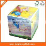 Offset Note Cube,Note Cube, Memo Cube