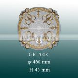 PU ceiling medallions for home and interior decoration