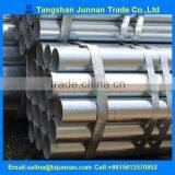 ERW Welded Low Carbon Steel Square / Round / Rectangular Pipe&tube for Construction Q195~Q235 by Container Load thumbnail-3