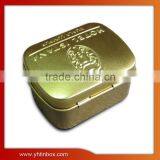 Small Golden Chocolate Tin Can thumbnail-1